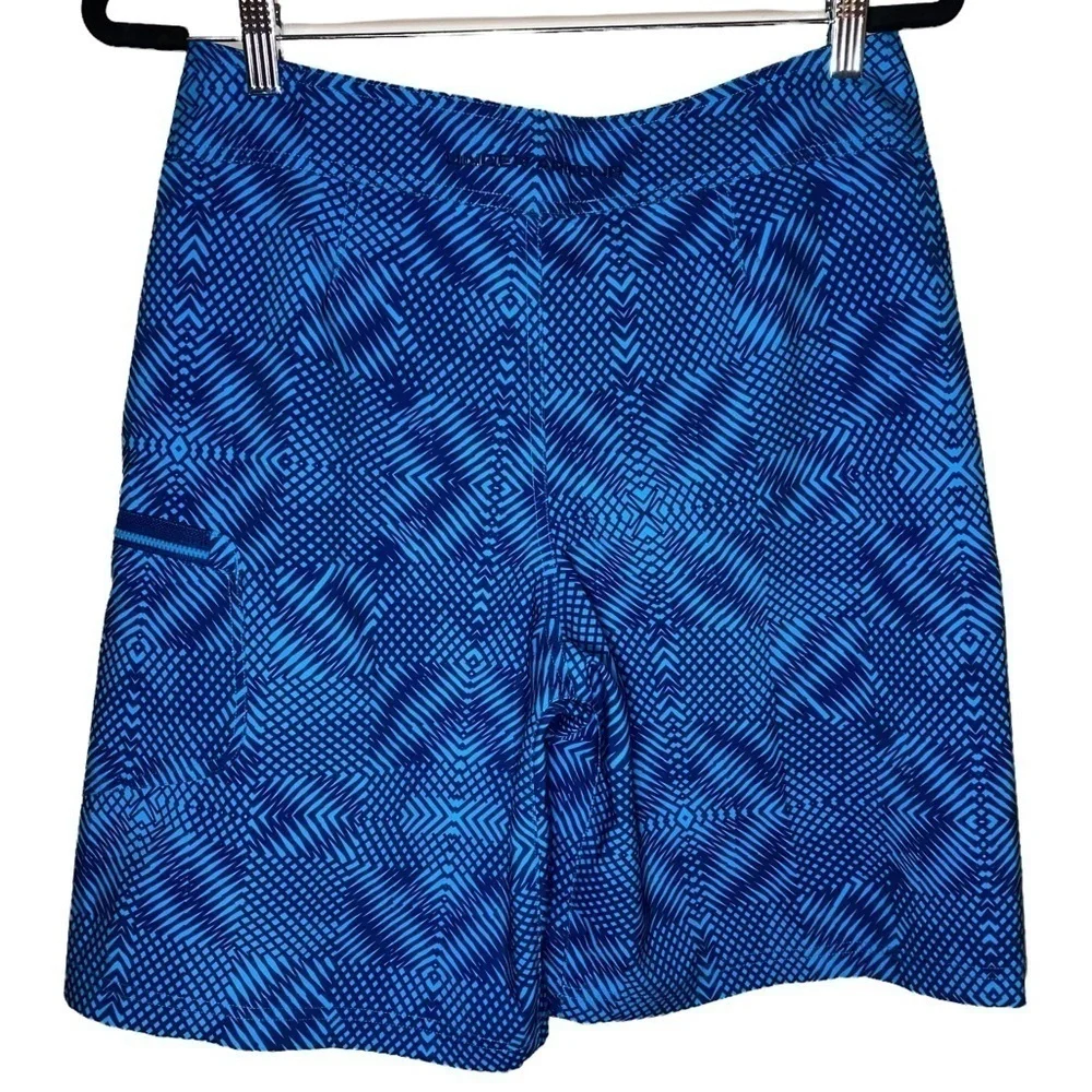 Men's Under Armour‎ Board Shorts Swim Trunks w/ Zip Pocket Loose Fit Blue Sz 30
